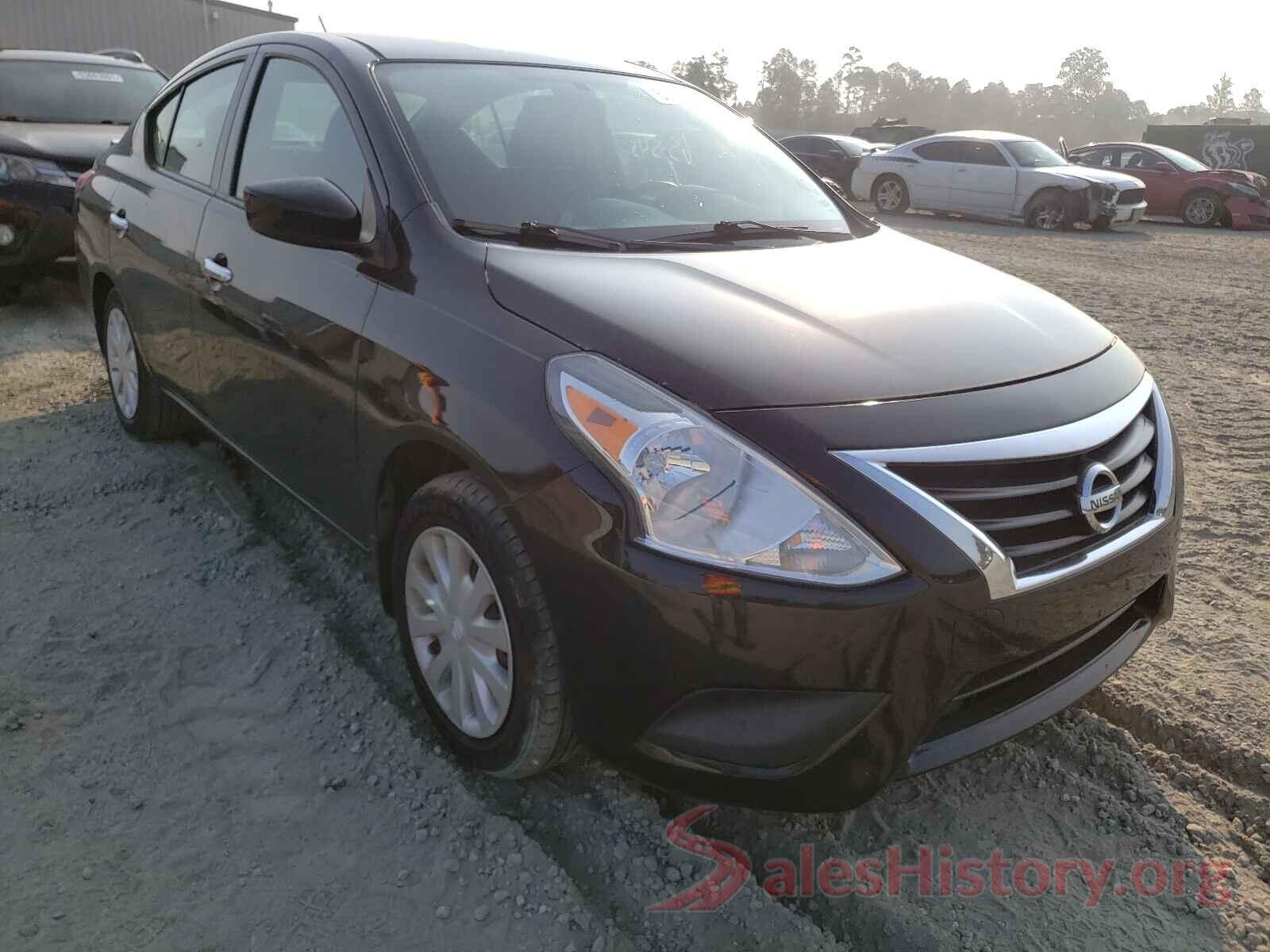 3N1CN7APXGL887058 2016 NISSAN VERSA