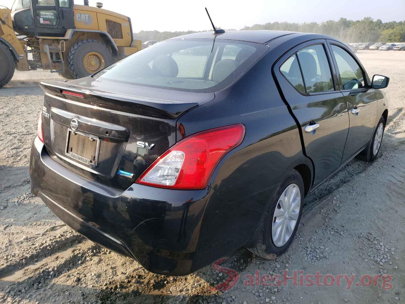 3N1CN7APXGL887058 2016 NISSAN VERSA