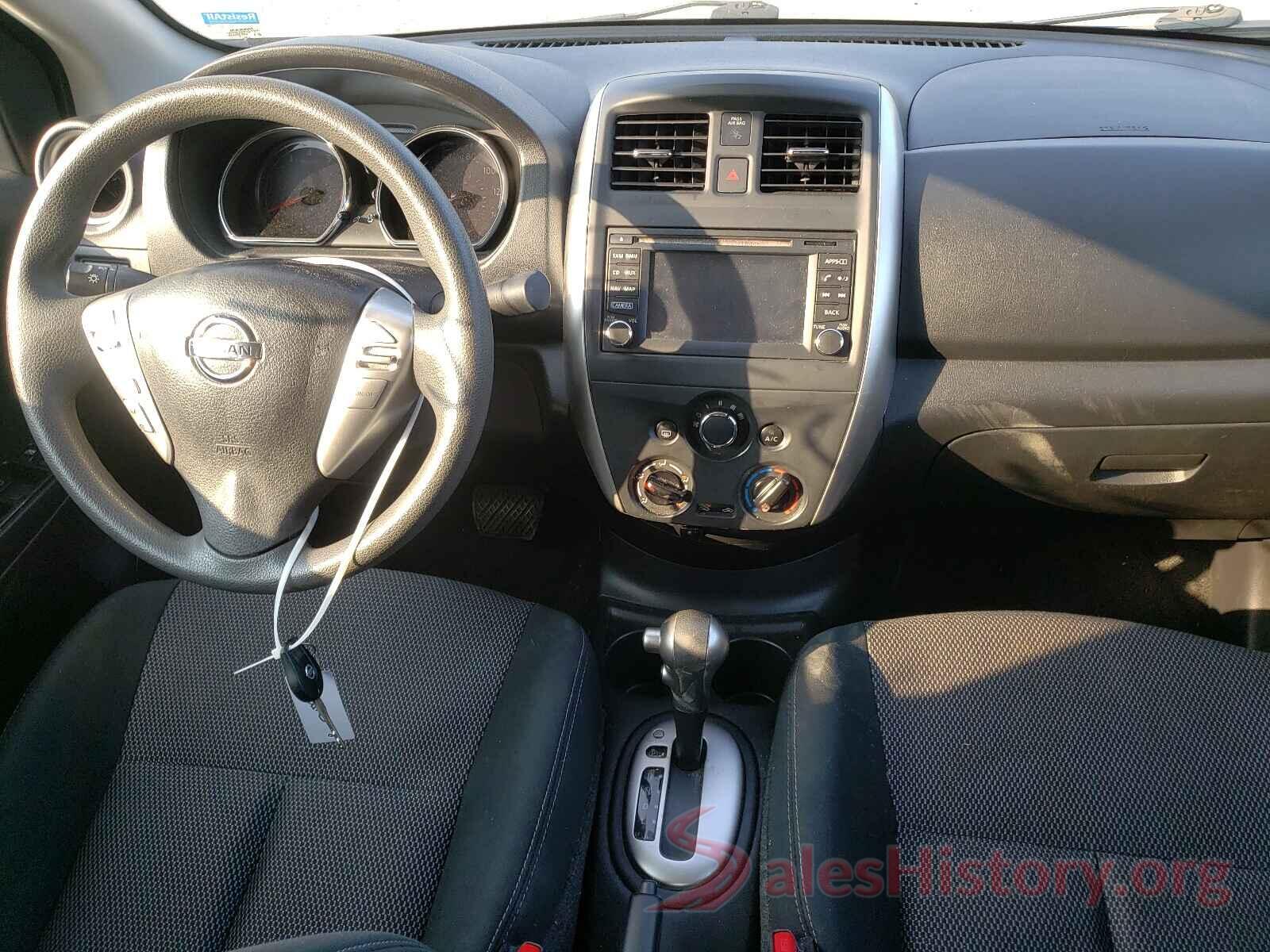 3N1CN7APXGL887058 2016 NISSAN VERSA