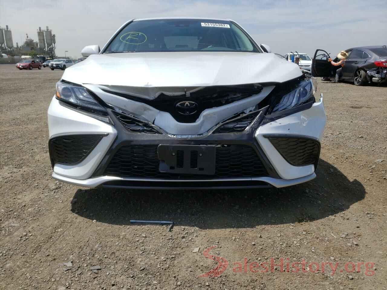 4T1K61AK1MU513555 2021 TOYOTA CAMRY