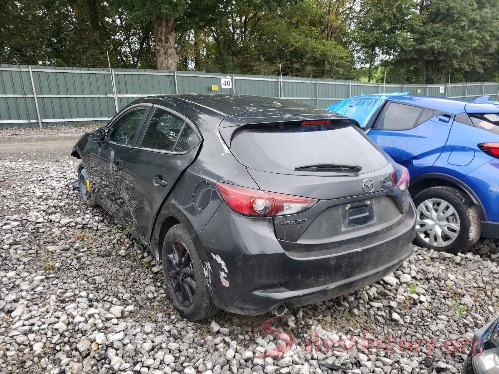 JM1BN1K77H1143558 2017 MAZDA 3