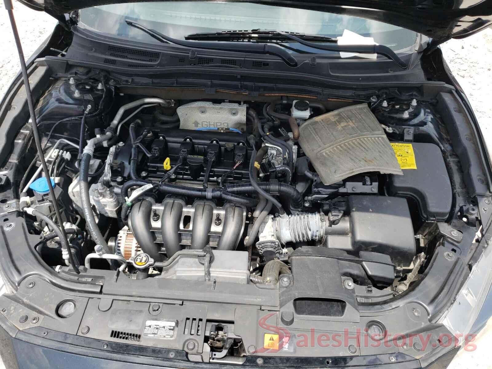 JM1BN1K77H1143558 2017 MAZDA 3