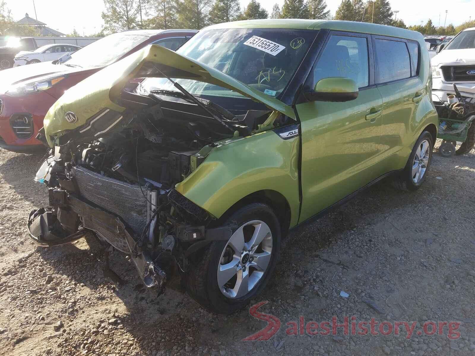 KNDJN2A20H7883943 2017 KIA SOUL