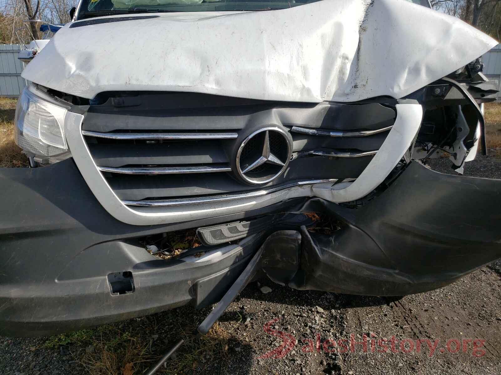 WDAPF4CD1KN015974 2019 MERCEDES-BENZ SPRINTER