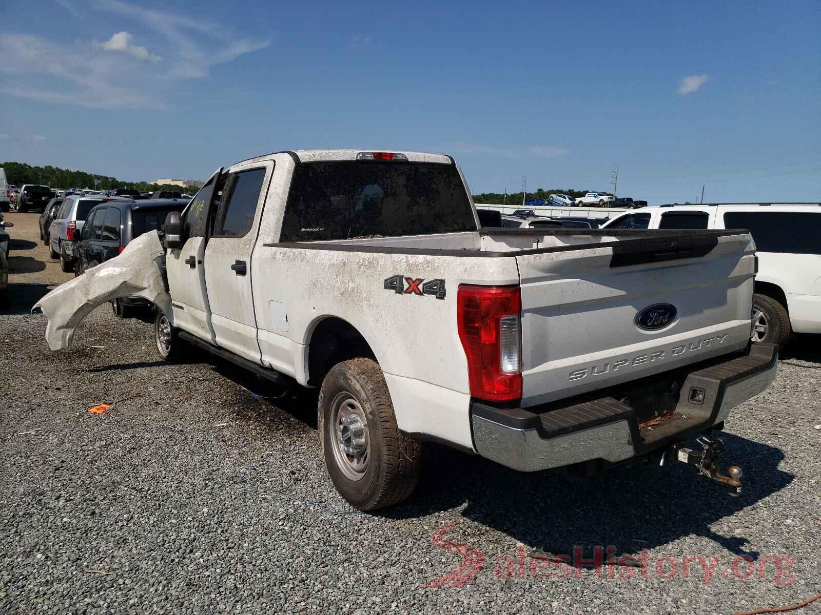 1FT7W2BT5JEB67880 2018 FORD F250