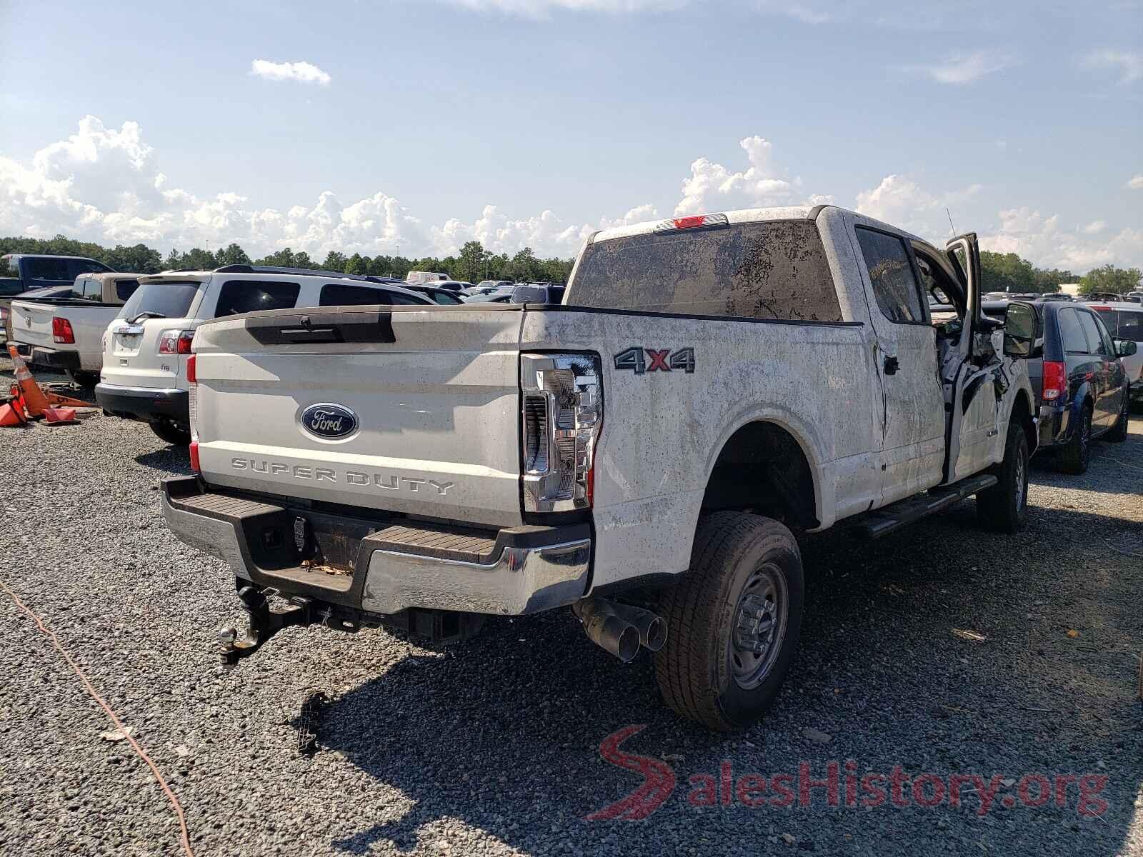 1FT7W2BT5JEB67880 2018 FORD F250