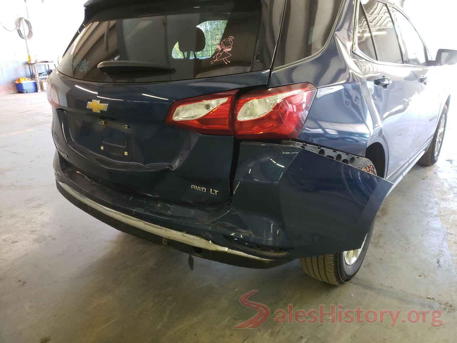 2GNAXUEV0K6222647 2019 CHEVROLET EQUINOX