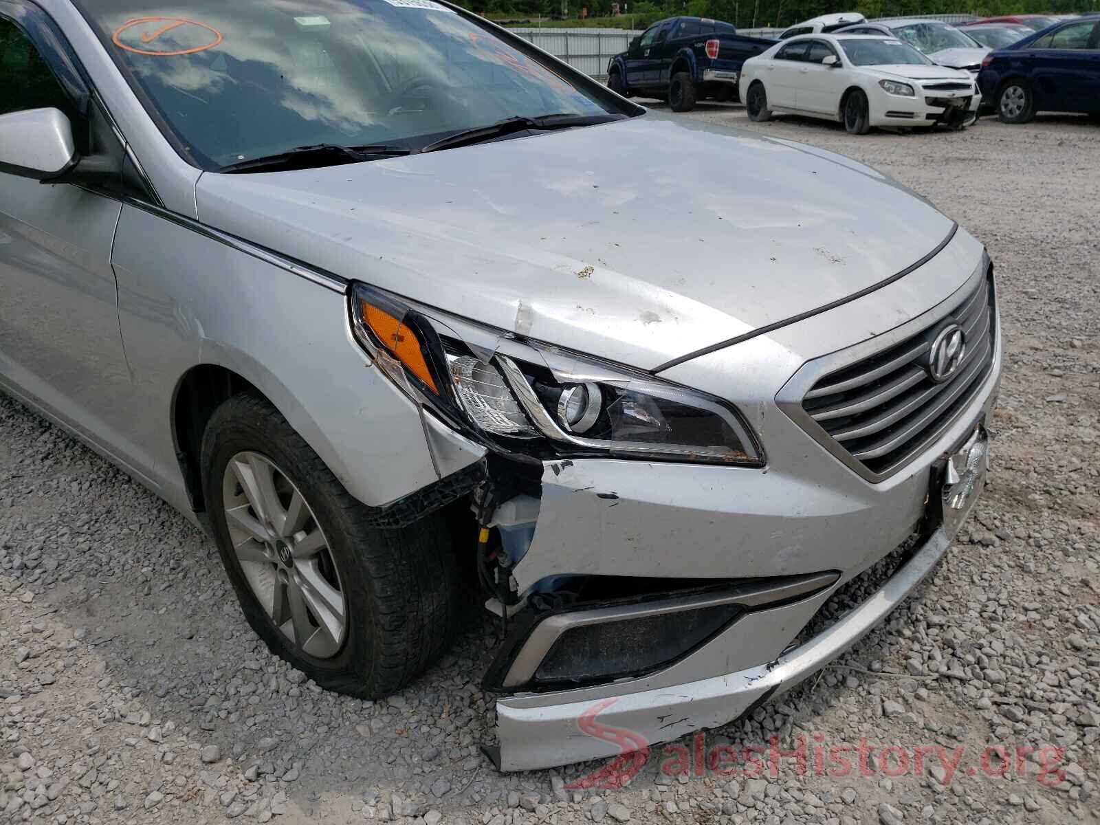 5NPE24AF8HH475906 2017 HYUNDAI SONATA