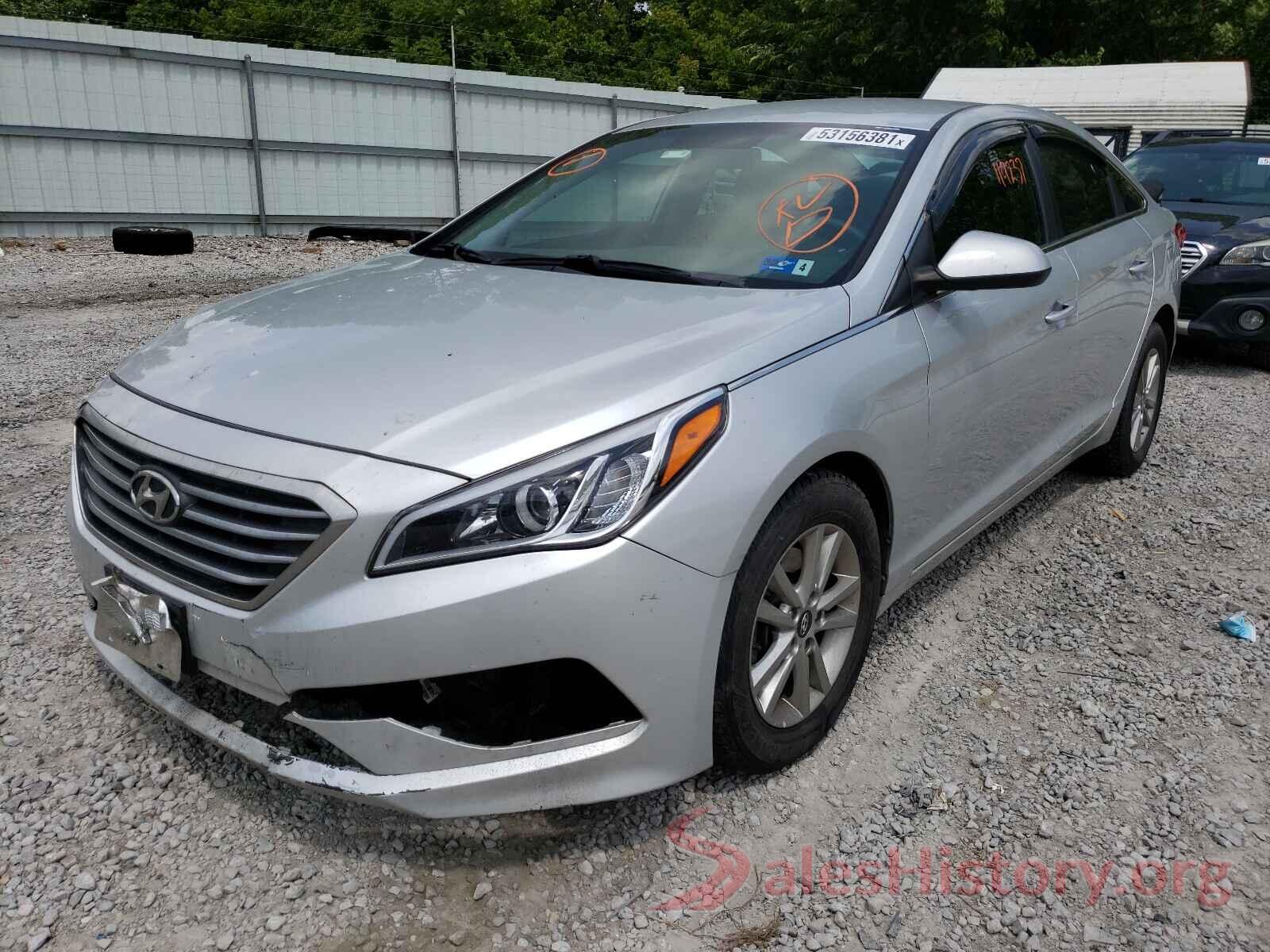 5NPE24AF8HH475906 2017 HYUNDAI SONATA