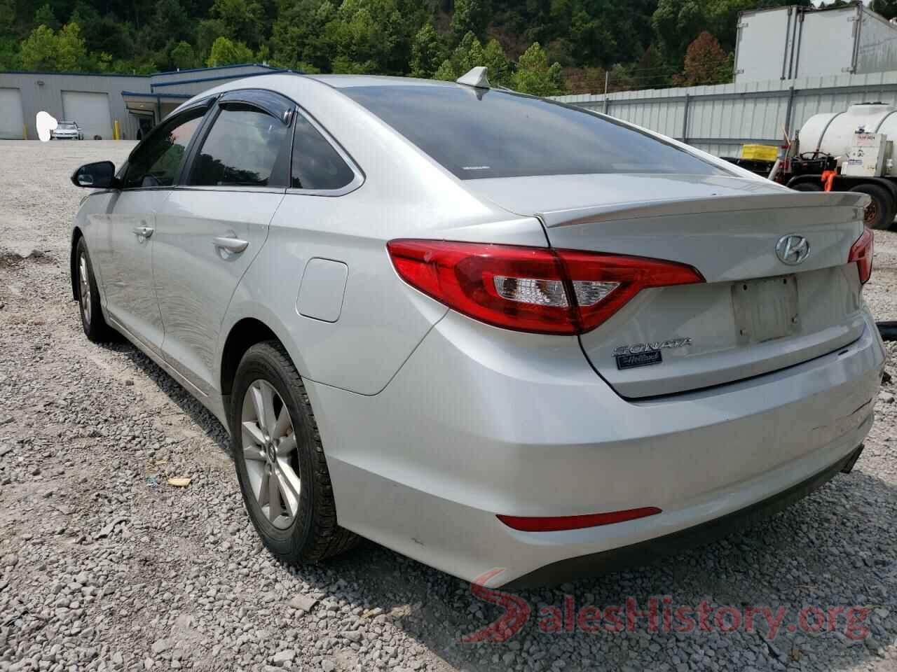 5NPE24AF8HH475906 2017 HYUNDAI SONATA