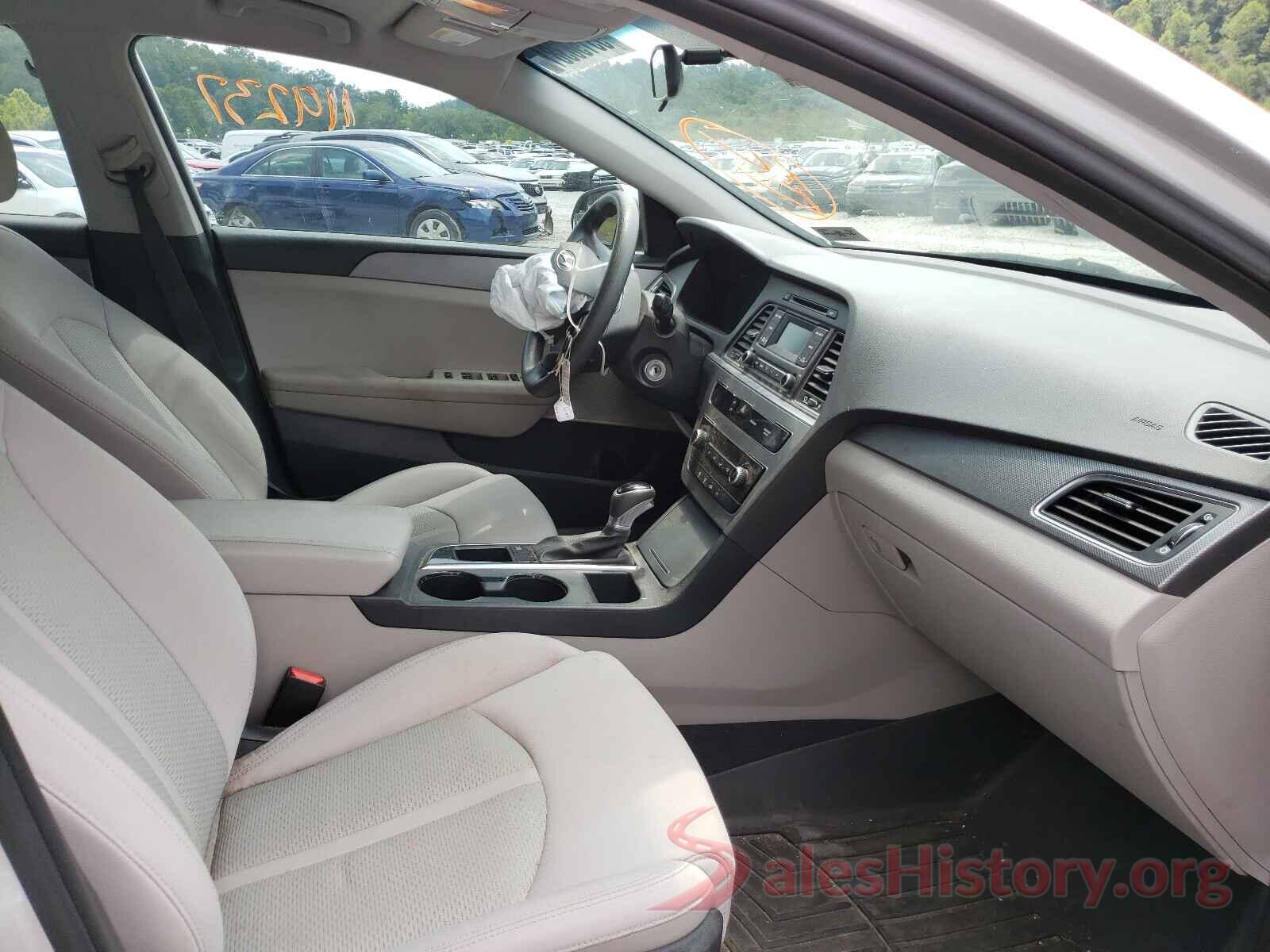 5NPE24AF8HH475906 2017 HYUNDAI SONATA