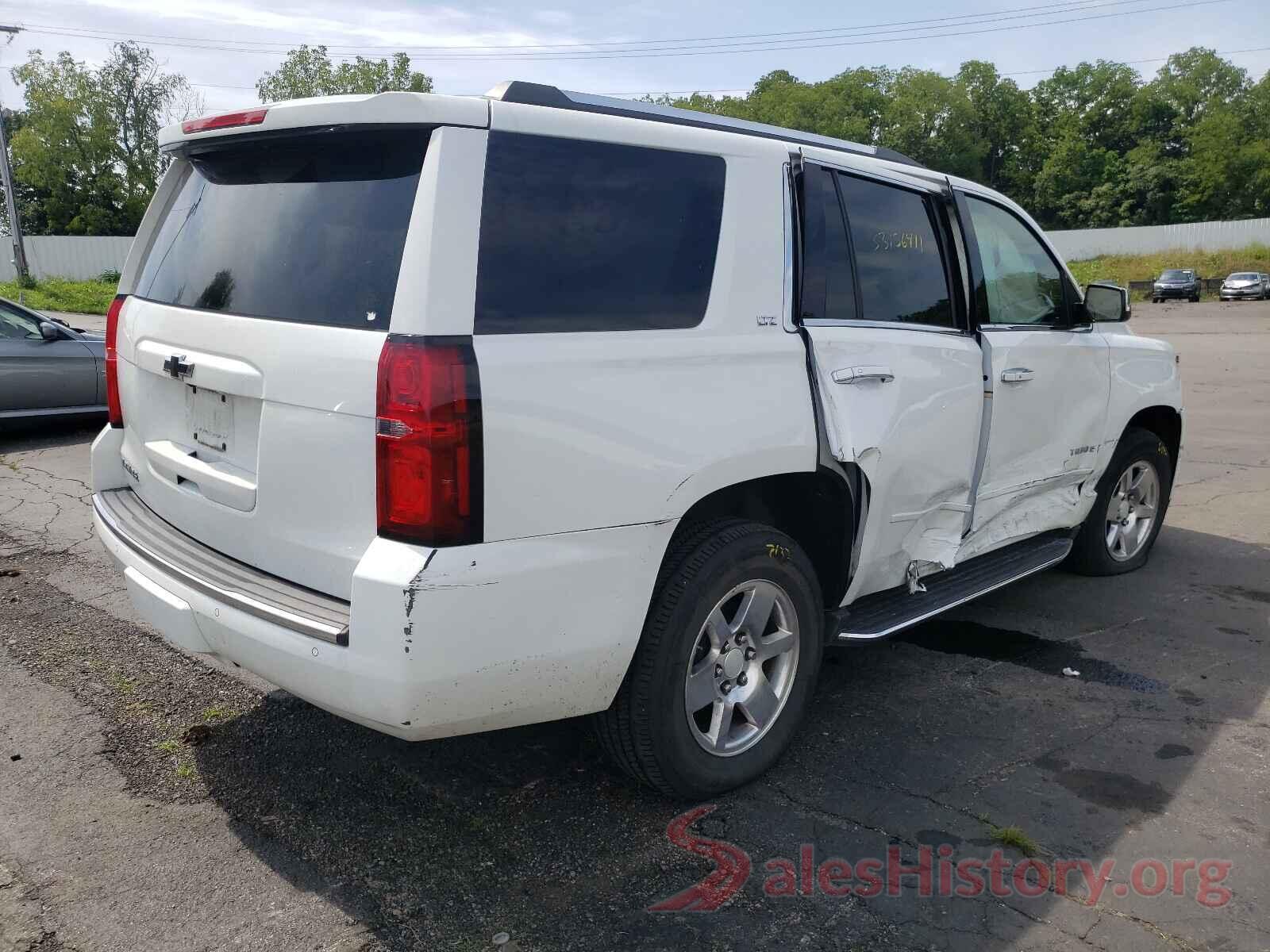 1GNSKCKCXGR226667 2016 CHEVROLET TAHOE