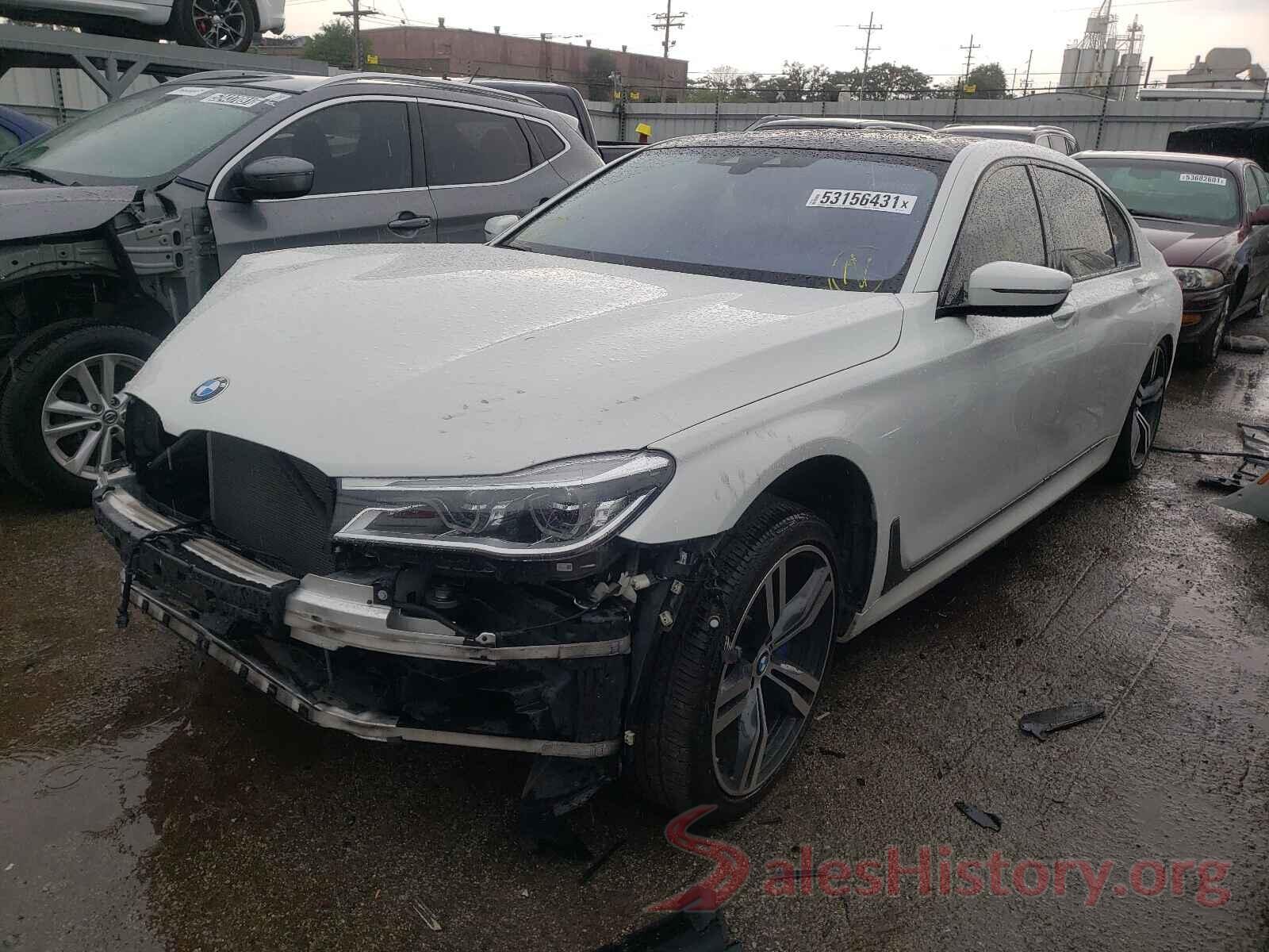 WBA7F2C57HG421410 2017 BMW 7 SERIES