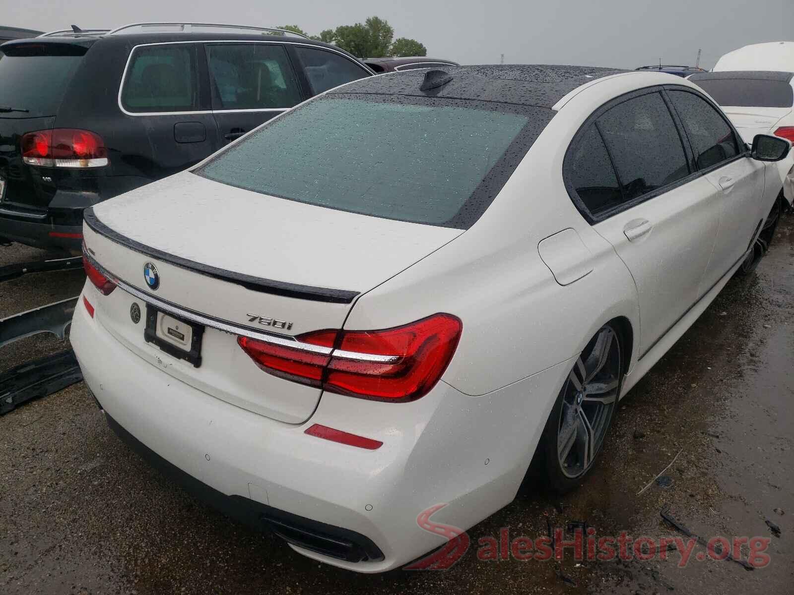 WBA7F2C57HG421410 2017 BMW 7 SERIES