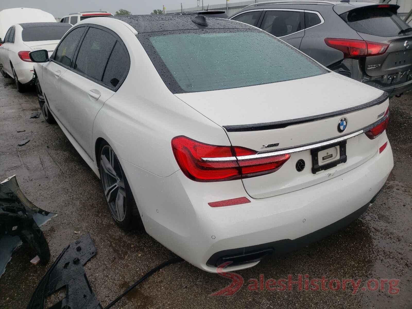 WBA7F2C57HG421410 2017 BMW 7 SERIES