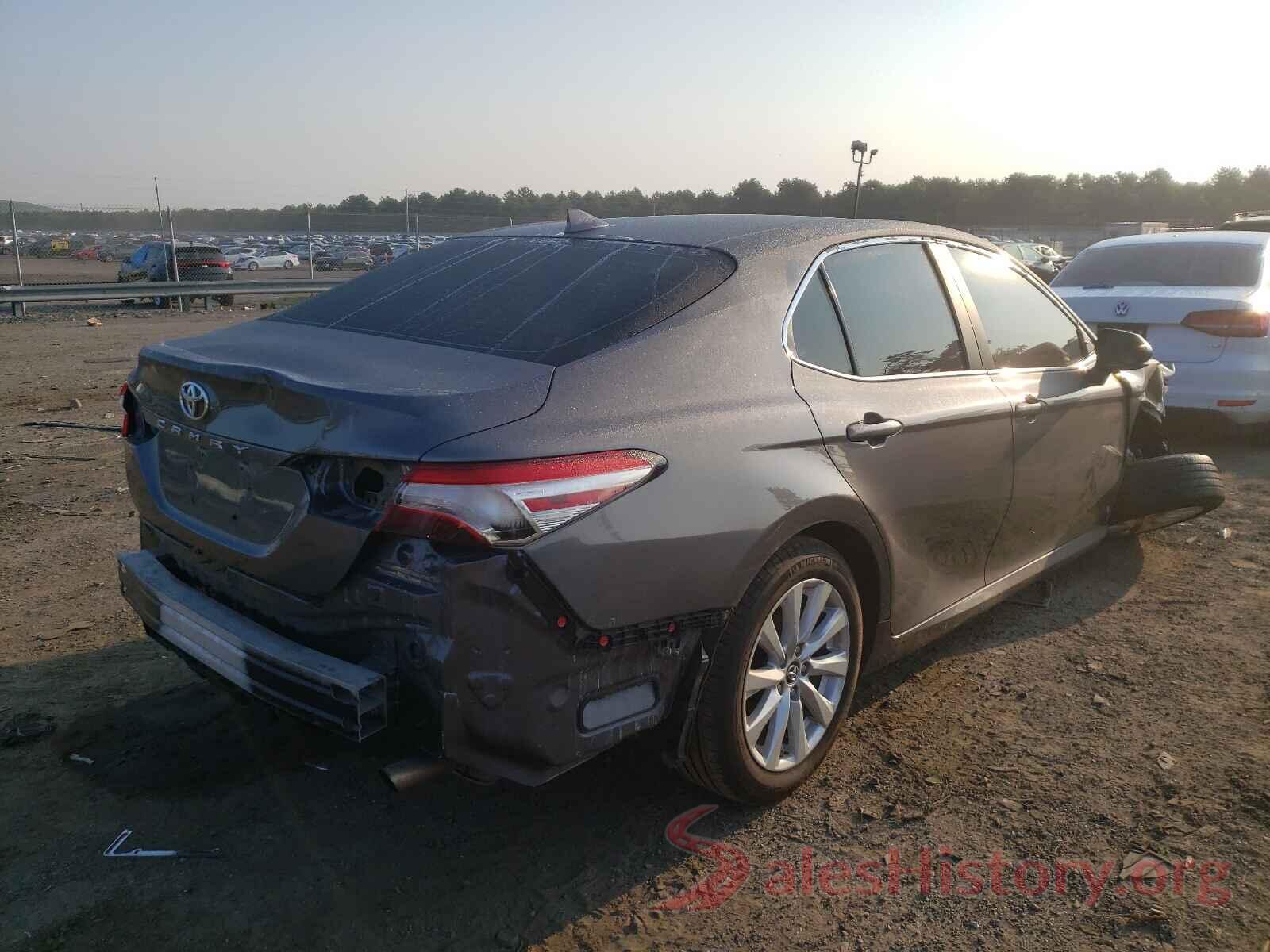 4T1B11HK8KU807133 2019 TOYOTA CAMRY