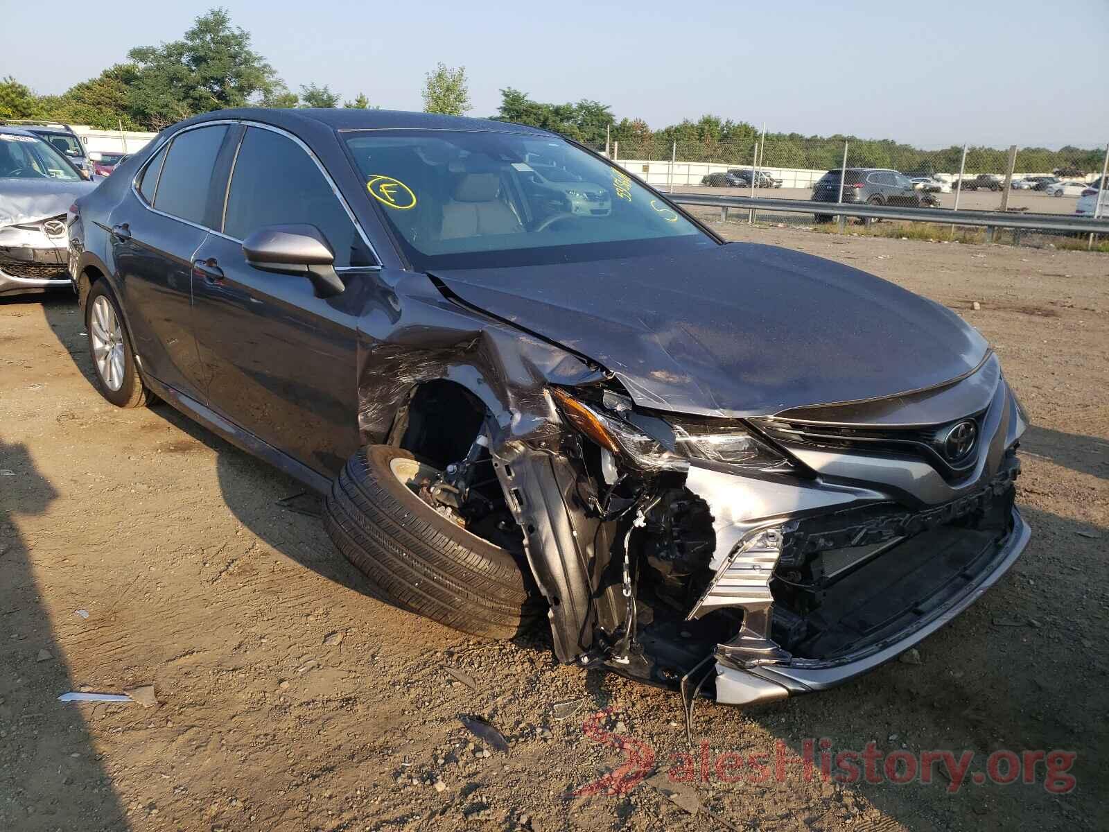 4T1B11HK8KU807133 2019 TOYOTA CAMRY