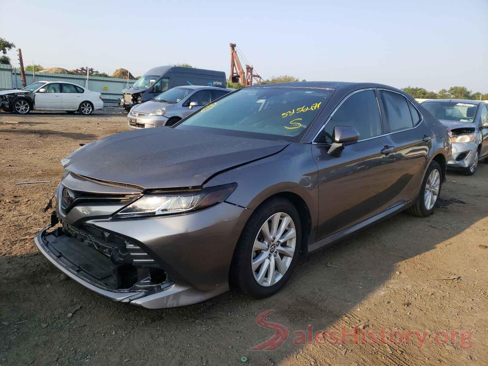 4T1B11HK8KU807133 2019 TOYOTA CAMRY