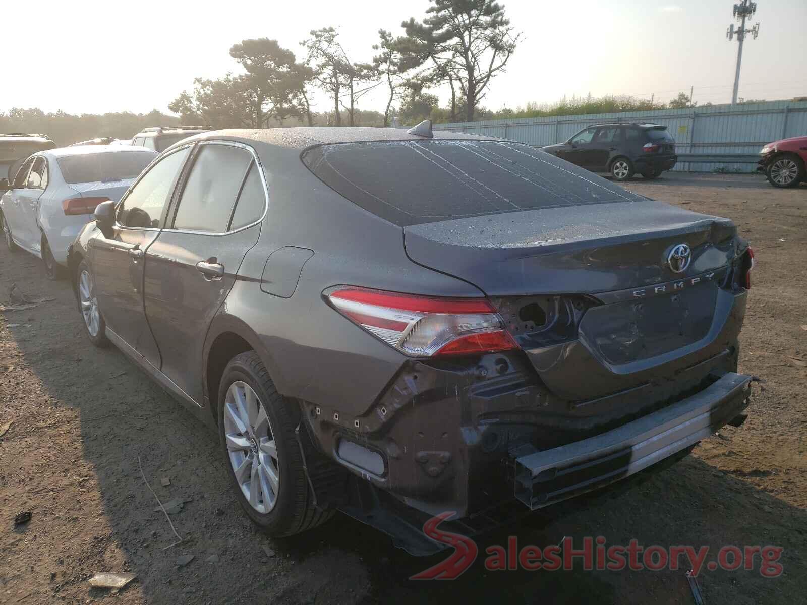 4T1B11HK8KU807133 2019 TOYOTA CAMRY