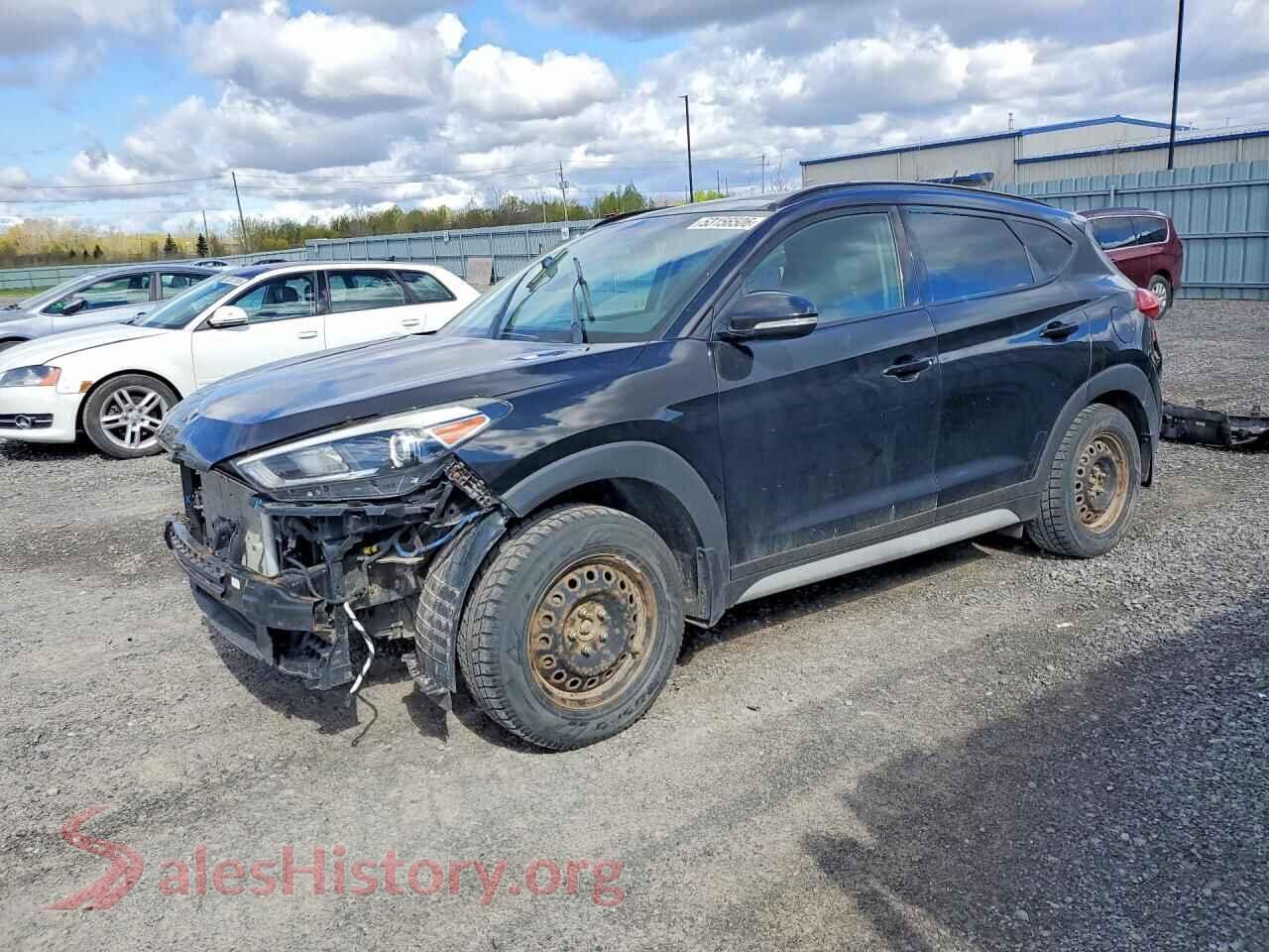 KM8J3CA43HU500281 2017 HYUNDAI TUCSON