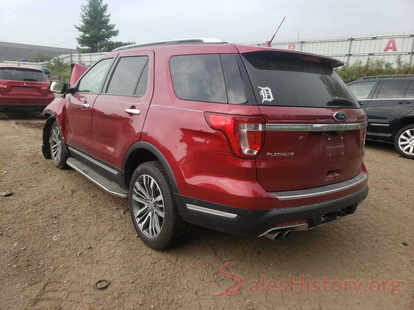 1FM5K8HT7JGB87559 2018 FORD EXPLORER