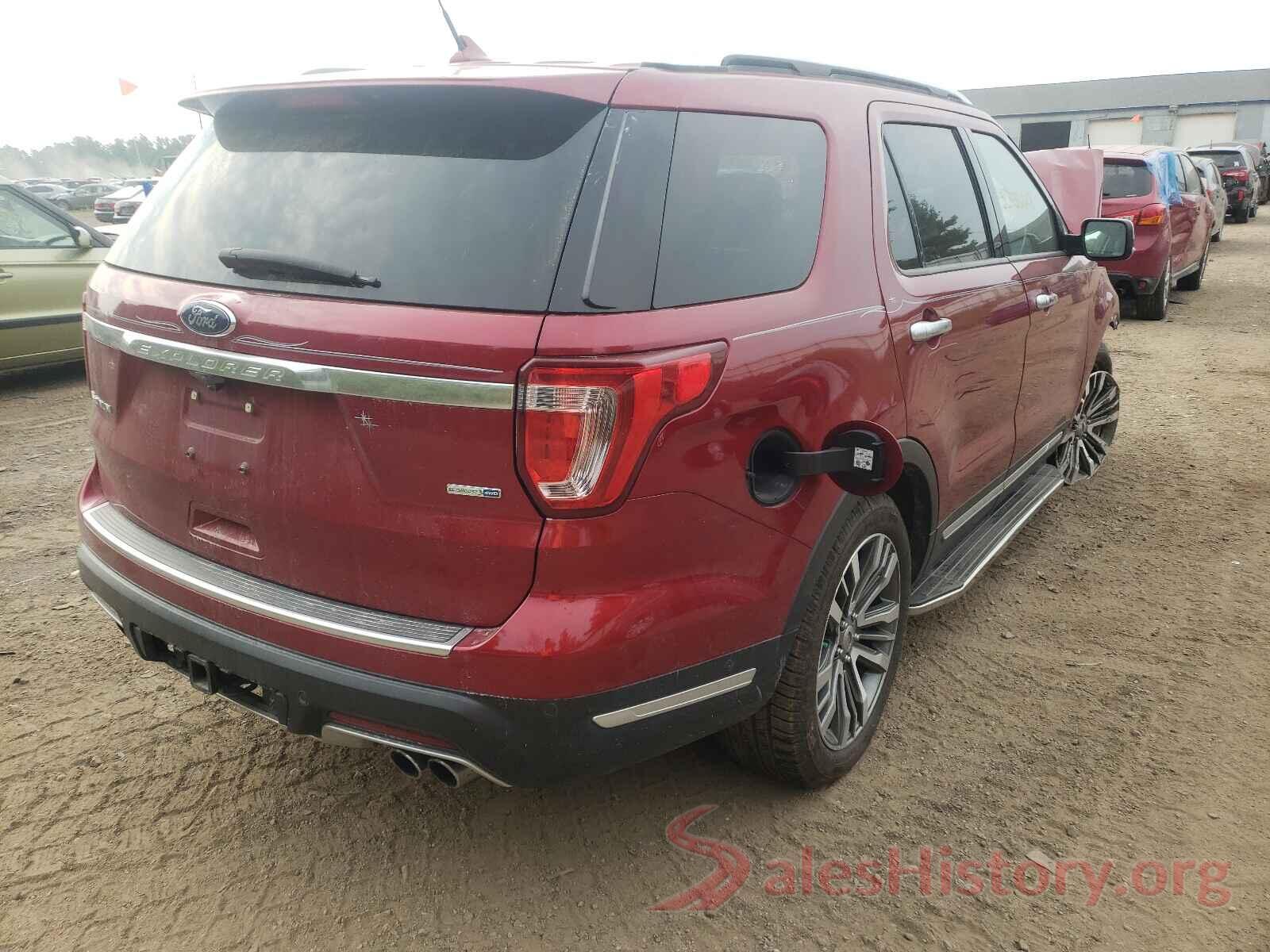 1FM5K8HT7JGB87559 2018 FORD EXPLORER