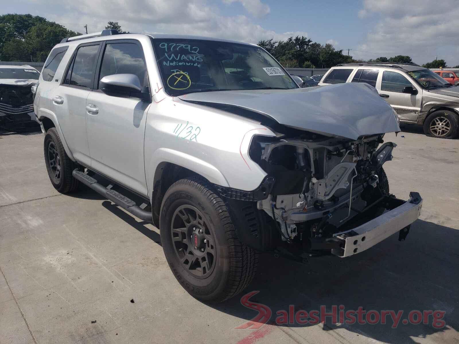 JTEEU5JR1M5236777 2021 TOYOTA 4RUNNER