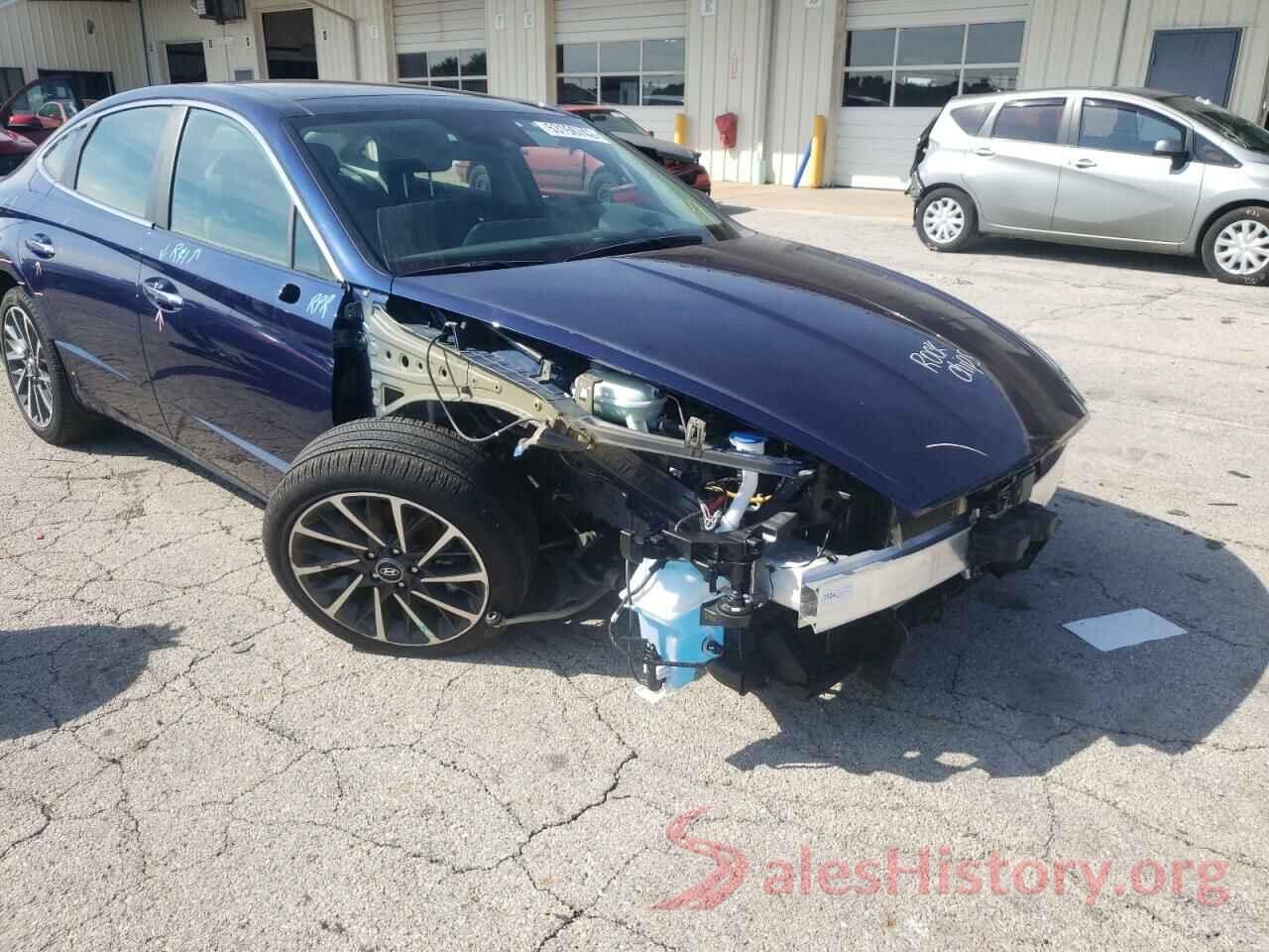 5NPEH4J21LH035241 2020 HYUNDAI SONATA