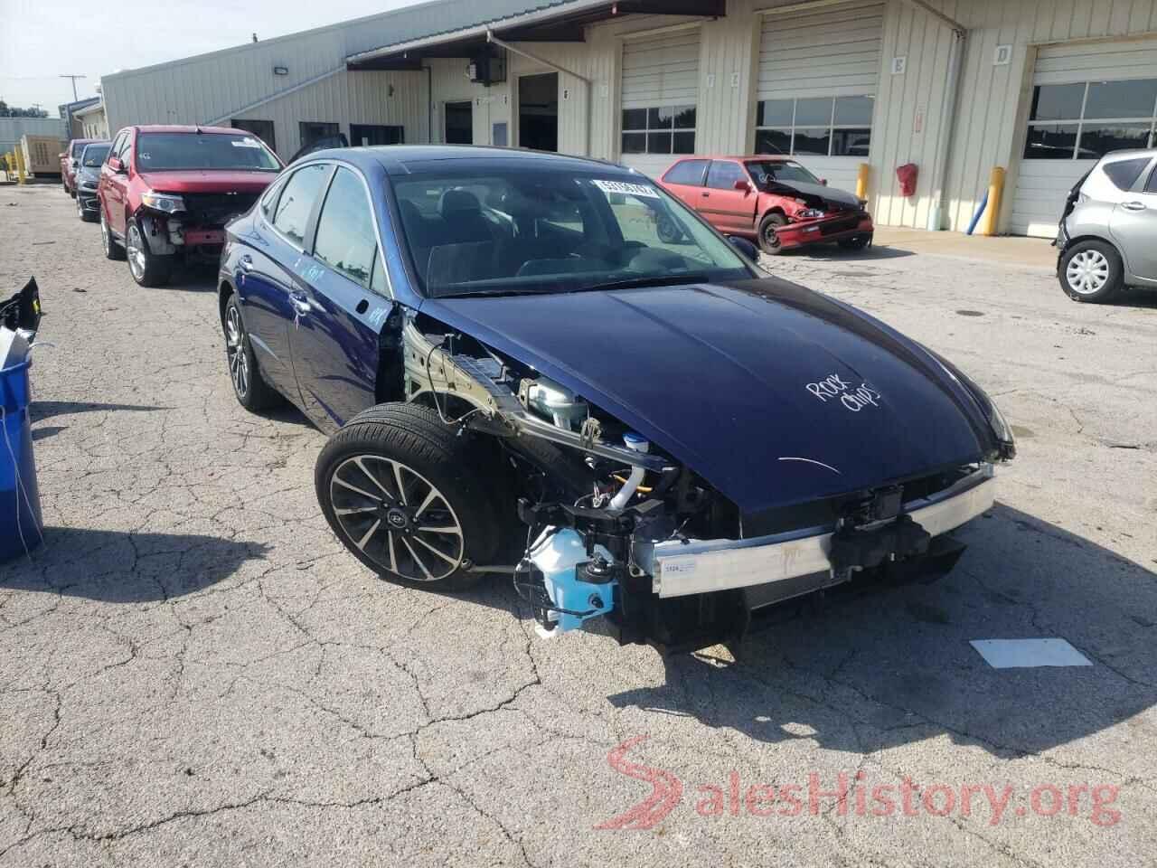 5NPEH4J21LH035241 2020 HYUNDAI SONATA