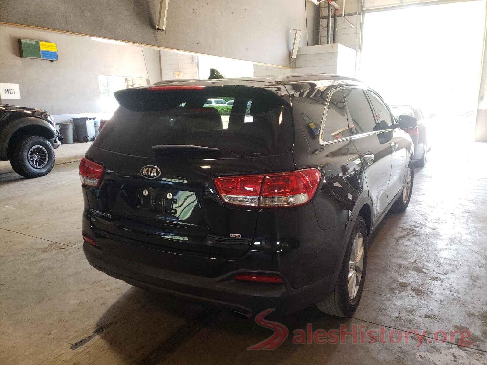 5XYPGDA39HG318277 2017 KIA SORENTO