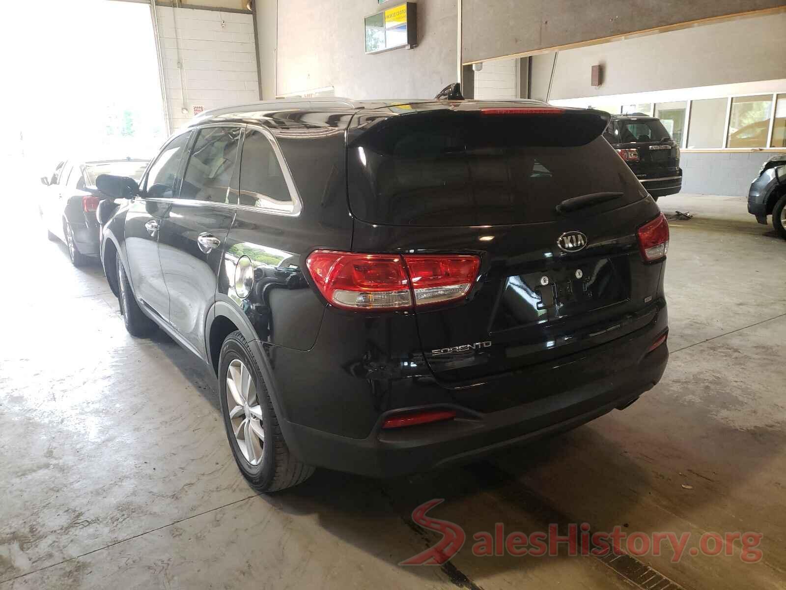 5XYPGDA39HG318277 2017 KIA SORENTO