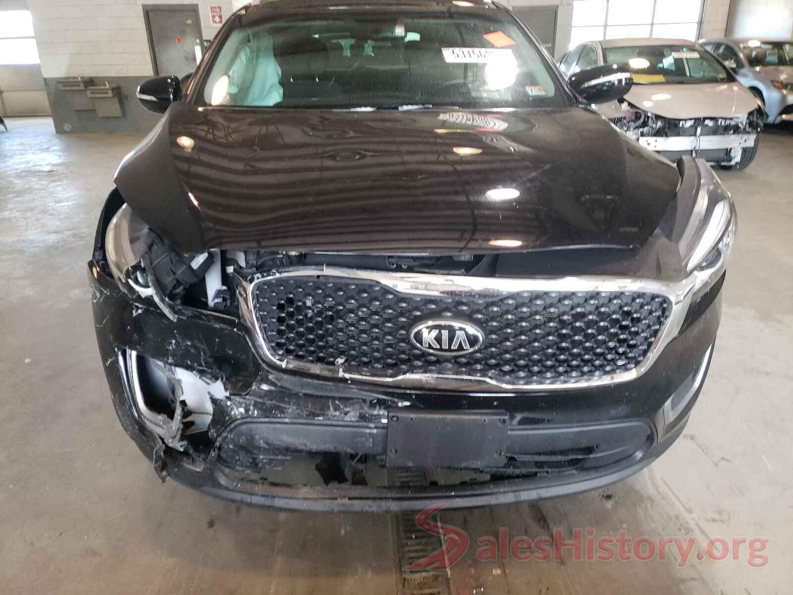 5XYPGDA39HG318277 2017 KIA SORENTO