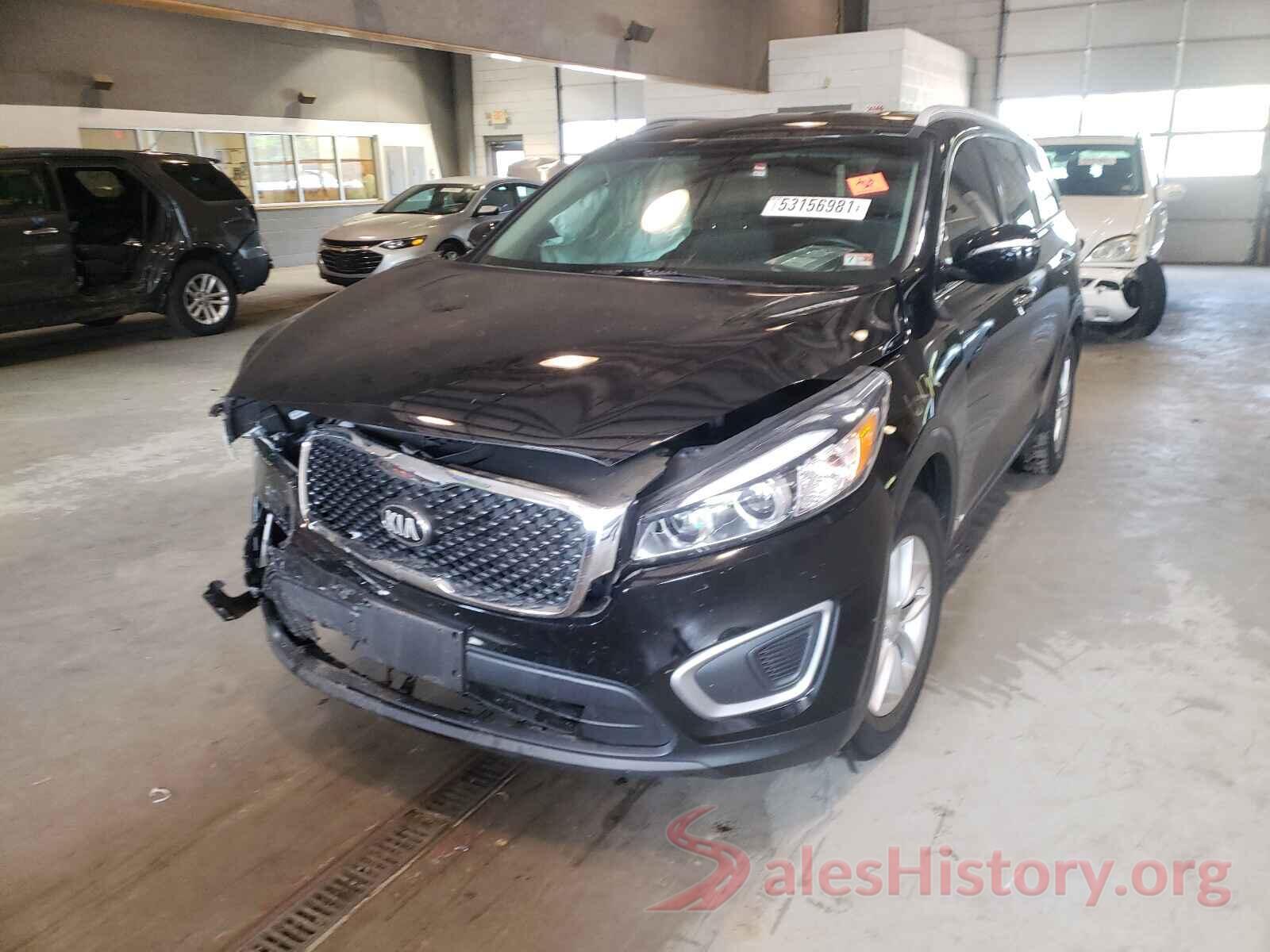 5XYPGDA39HG318277 2017 KIA SORENTO