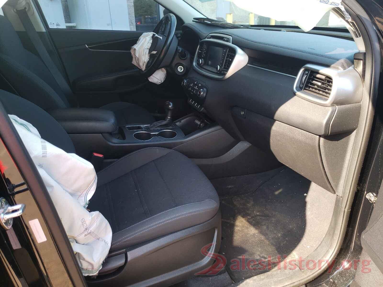 5XYPGDA39HG318277 2017 KIA SORENTO