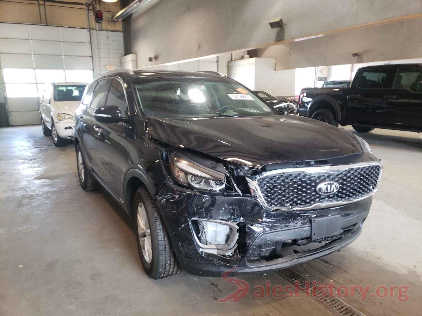 5XYPGDA39HG318277 2017 KIA SORENTO