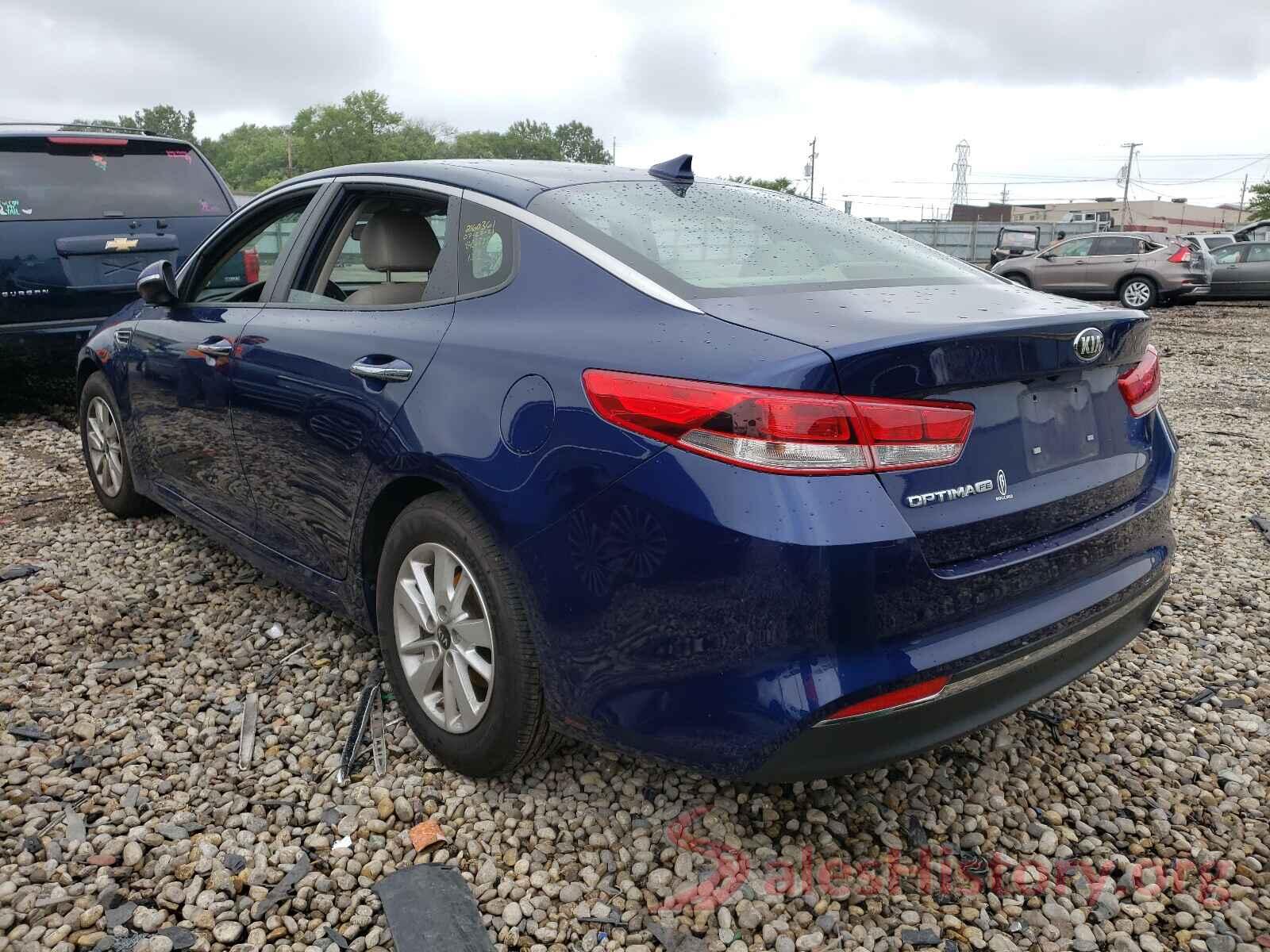 5XXGT4L3XGG084260 2016 KIA OPTIMA