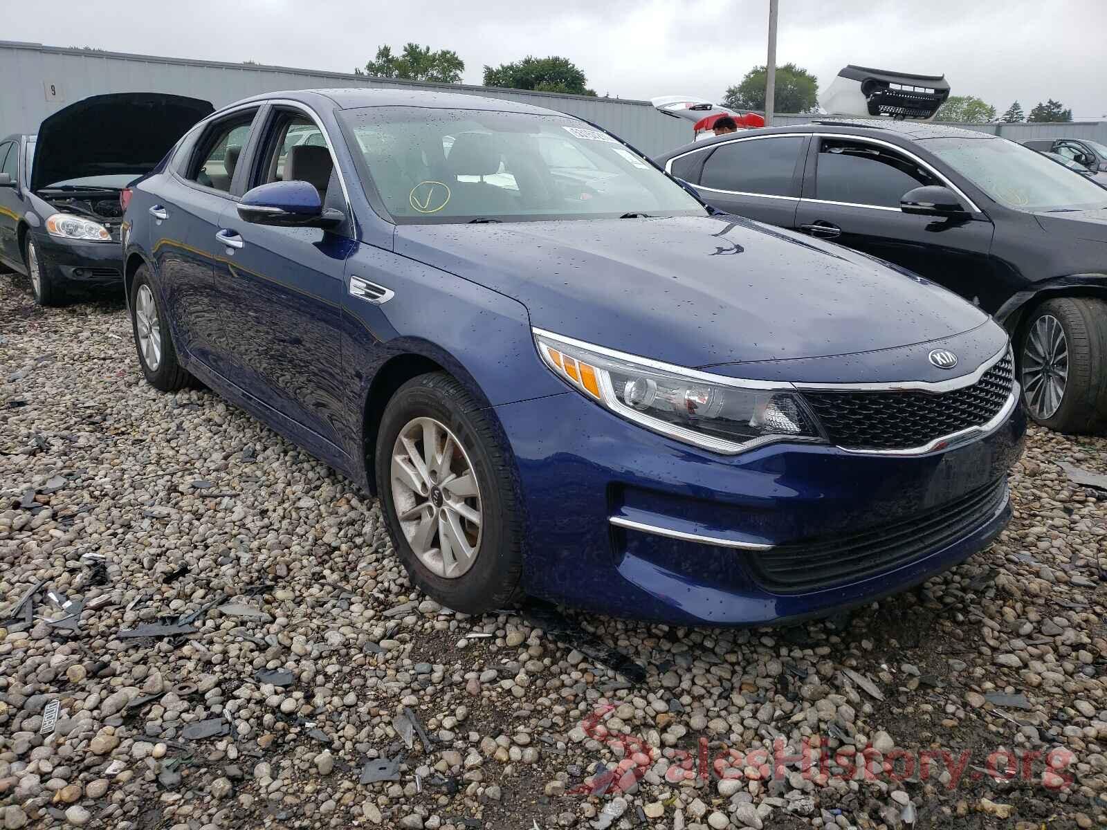 5XXGT4L3XGG084260 2016 KIA OPTIMA