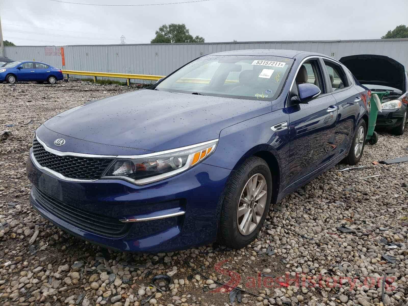 5XXGT4L3XGG084260 2016 KIA OPTIMA