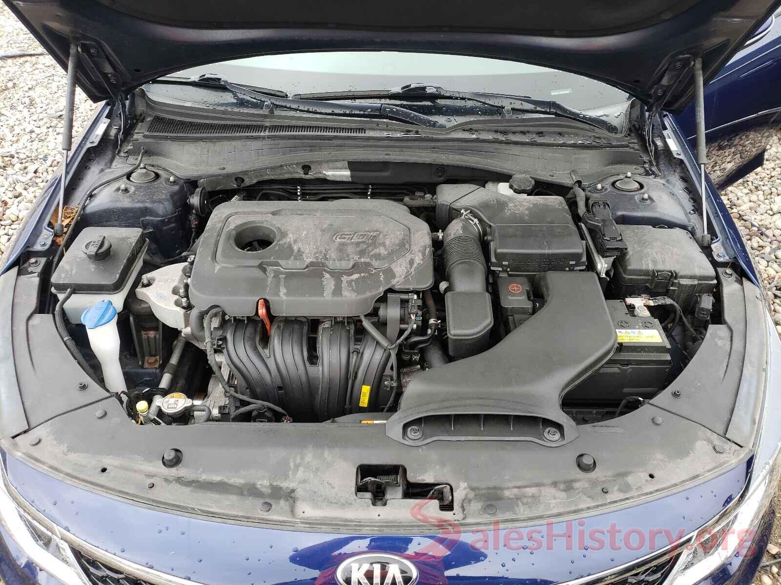 5XXGT4L3XGG084260 2016 KIA OPTIMA