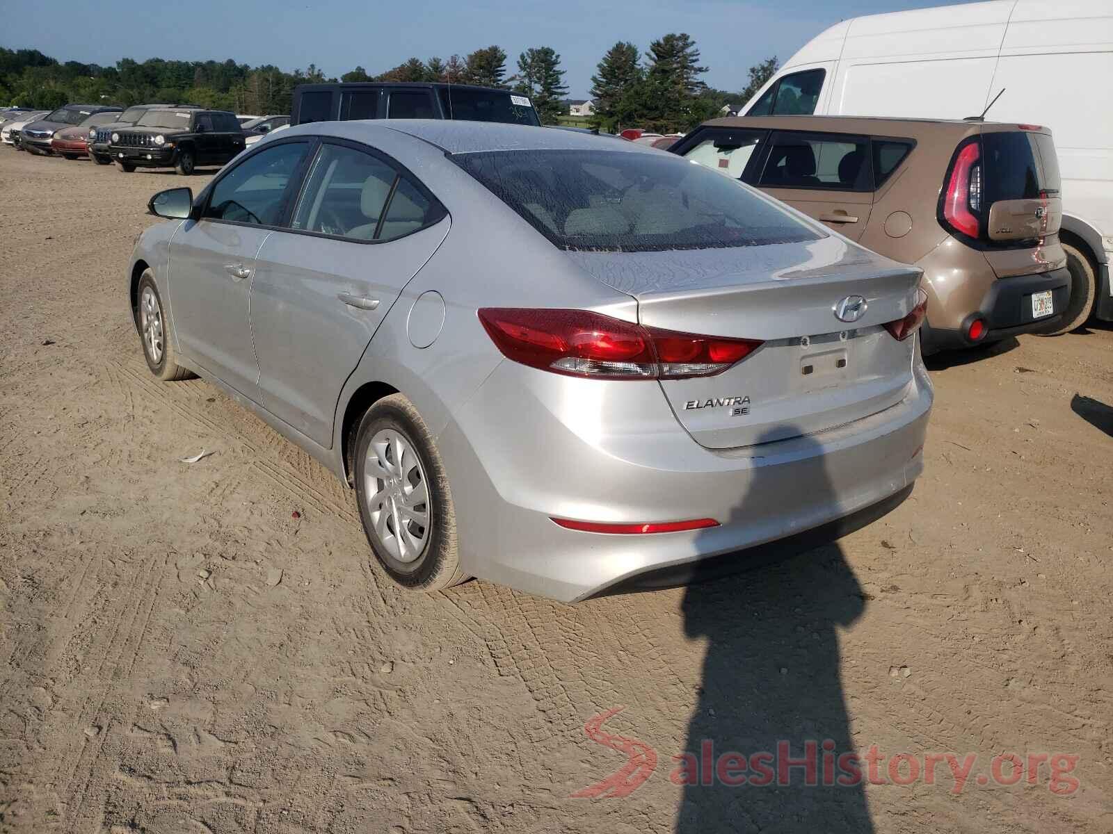 5NPD74LF8JH349934 2018 HYUNDAI ELANTRA