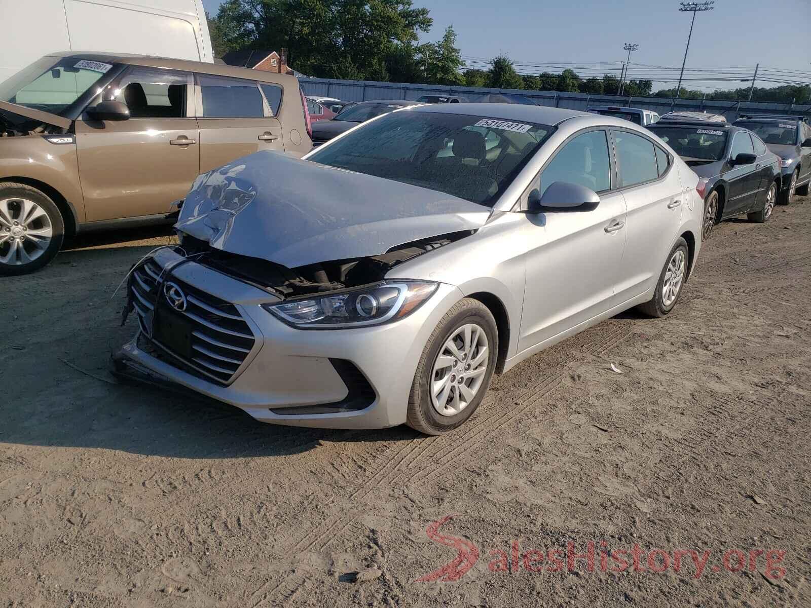 5NPD74LF8JH349934 2018 HYUNDAI ELANTRA