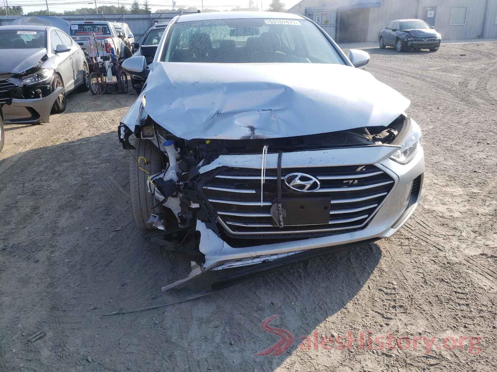 5NPD74LF8JH349934 2018 HYUNDAI ELANTRA