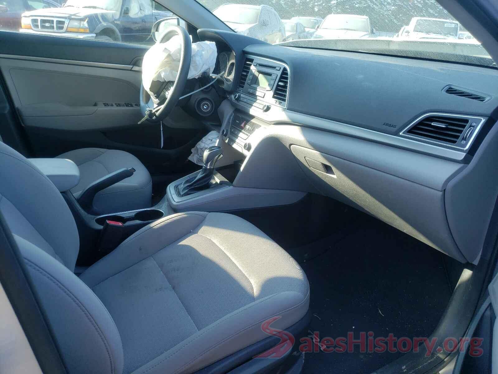 5NPD74LF8JH349934 2018 HYUNDAI ELANTRA