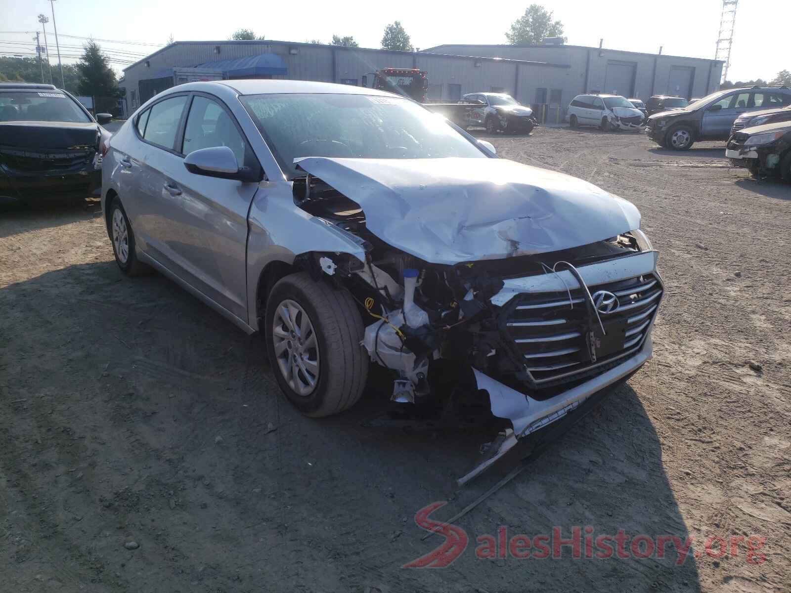 5NPD74LF8JH349934 2018 HYUNDAI ELANTRA