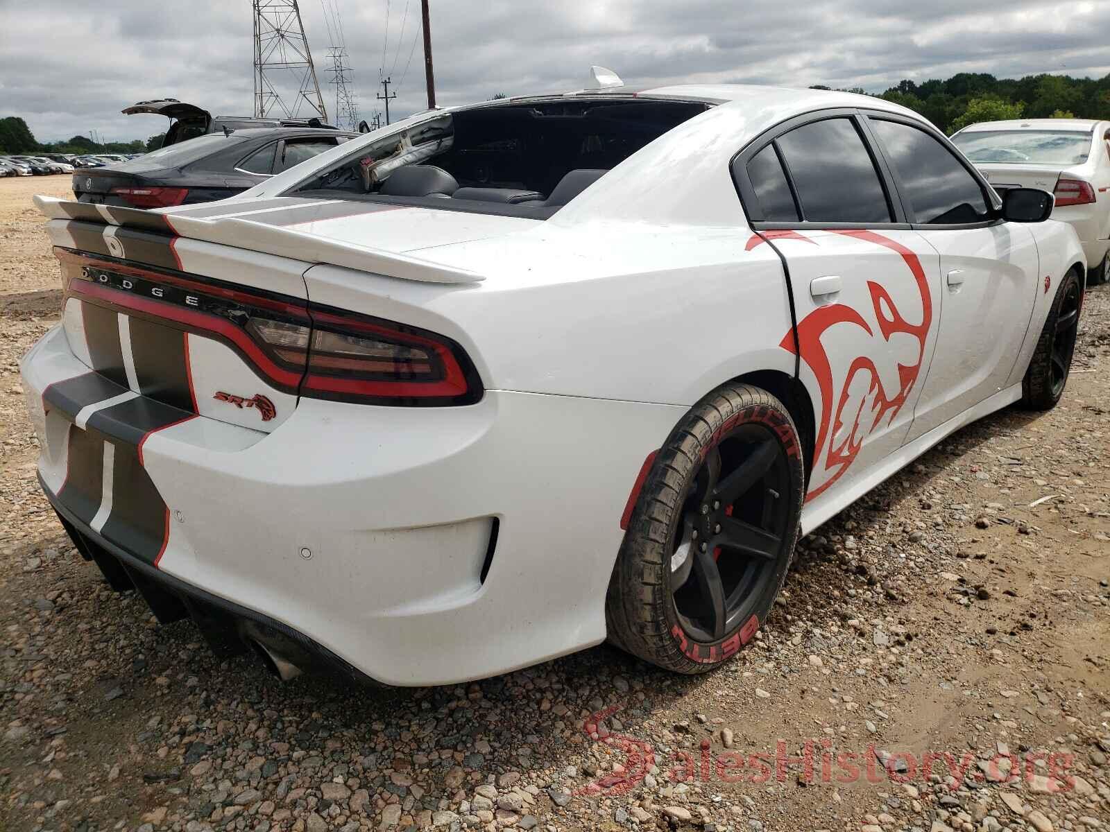 2C3CDXL95JH202788 2018 DODGE CHARGER