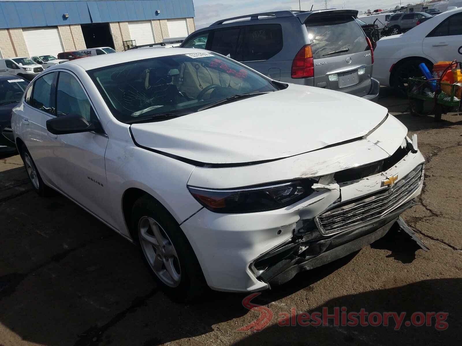 1G1ZB5ST5JF264120 2018 CHEVROLET MALIBU