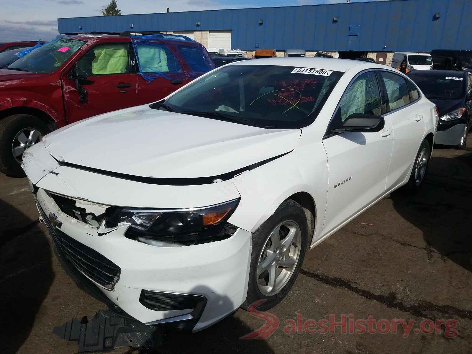 1G1ZB5ST5JF264120 2018 CHEVROLET MALIBU