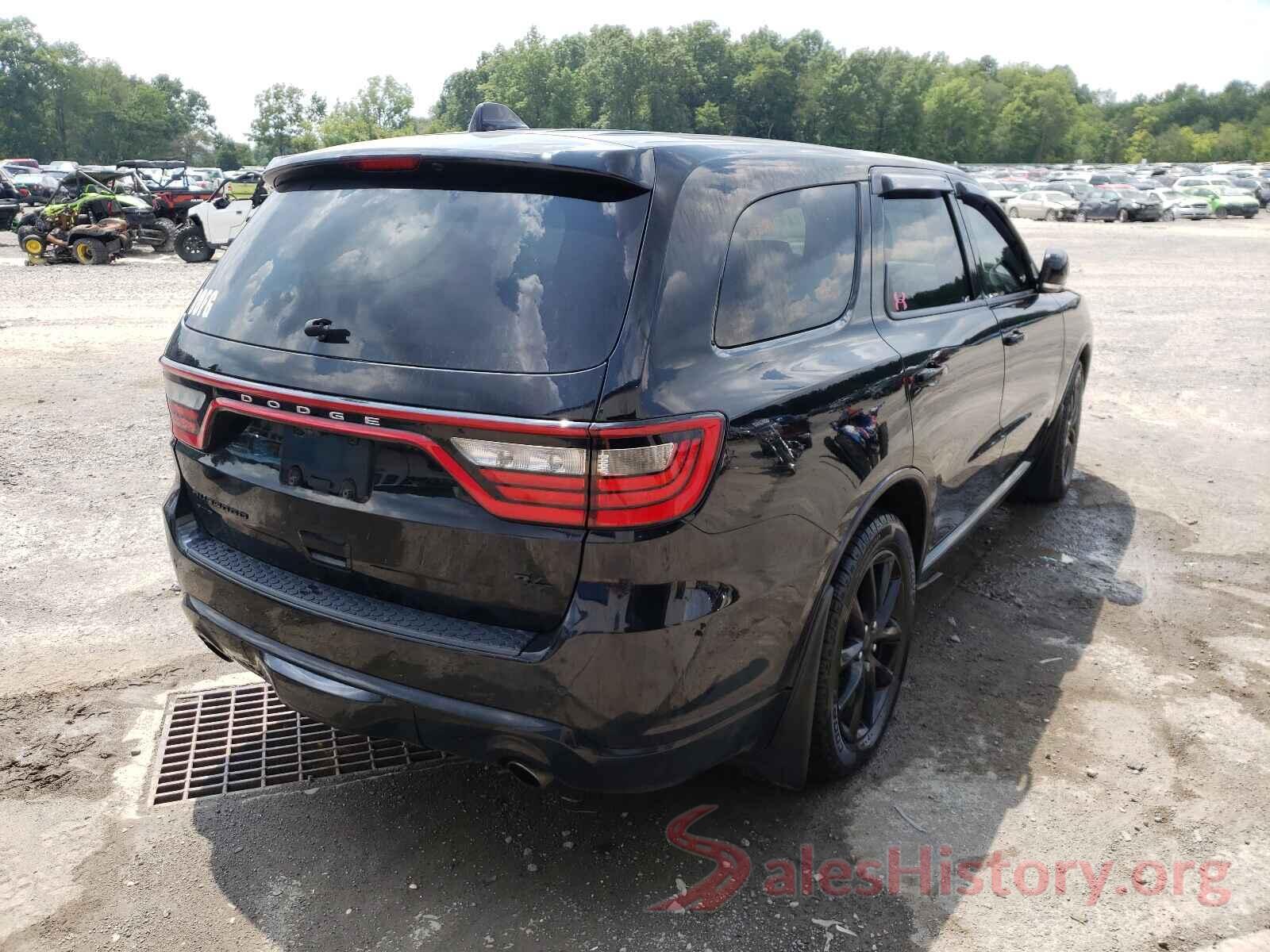 1C4SDJCT2HC627320 2017 DODGE DURANGO