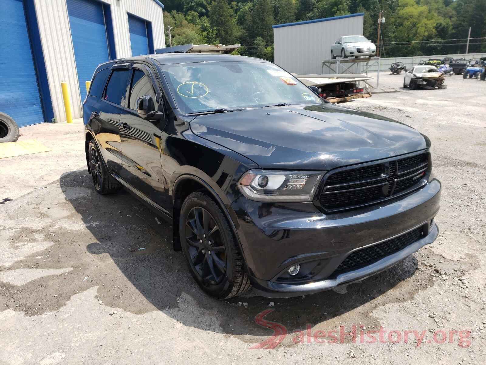 1C4SDJCT2HC627320 2017 DODGE DURANGO