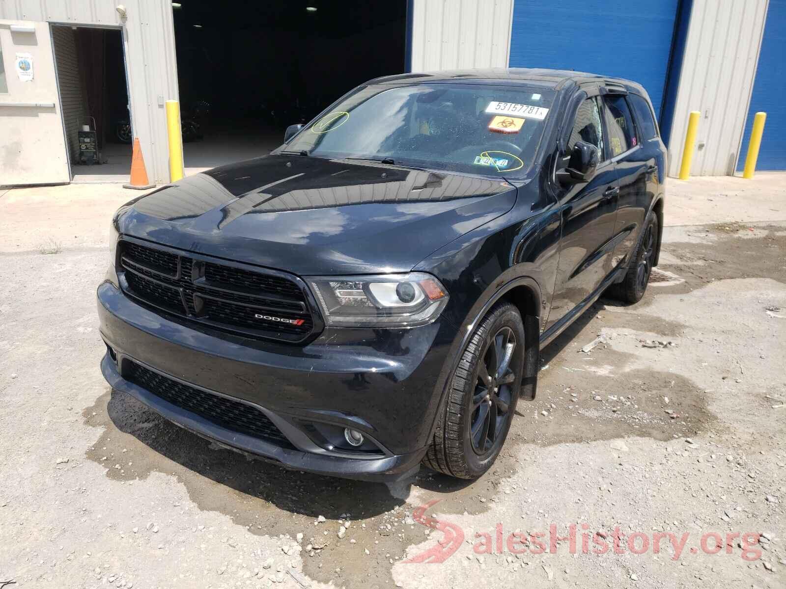 1C4SDJCT2HC627320 2017 DODGE DURANGO